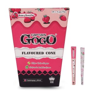 Strawberry Go Cone