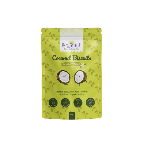 Laghumi Coconut Biscuits