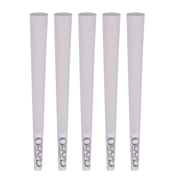 Captain GoGo Bleached Pre-Rolled Cone King Size Pack Of 25 - Image 2