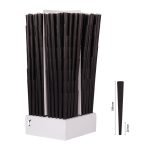 Bulk Pre Rolled Cone Black 109/26 size 800 cones