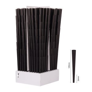 Bulk Pre Rolled Cone Black 109/26 size 800 cones