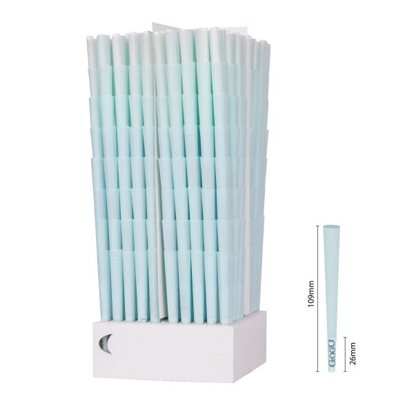 Bulk Pre Rolled Cone Blue 109/26 size 800 cones