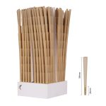 Bulk Pre Rolled Cone Unbleached 109/26 size 800 cones