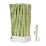Bulk Pre Rolled Cone Green 109/26 size 800 cones