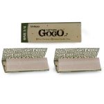 Captain GoGo Booklet Hemp 14 Size Unrolled Rolling Papers Pack Of 50