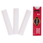Captain GoGo Gotwins 3 Papers with 3 Filters Bleached, Unrolled Rolling Papers King Size Pack Of 50