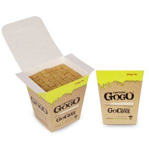 Captain GoGo Unbleached Pre-Rolled Cone King Size Pack Of 56
