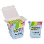Captain GoGo Rainbow Pre-Rolled Cone King Pack Of 56