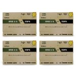 Captain GoGo Hemp Rolling Papers with Filter 14 Size Booklet Pack Of 24