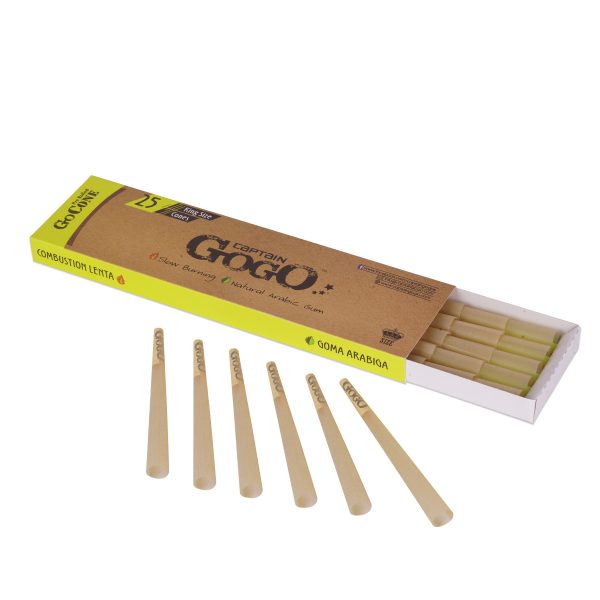 Captain GoGo Unbleached Pre-Rolled Cone King Size Pack Of 25 - Image 3