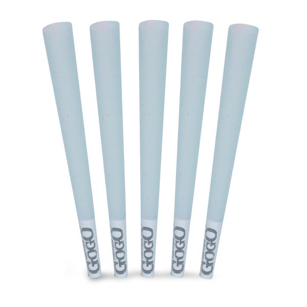 Captain GoGo Rainbow Pre-Rolled Cone King Pack Of 56 - Image 2