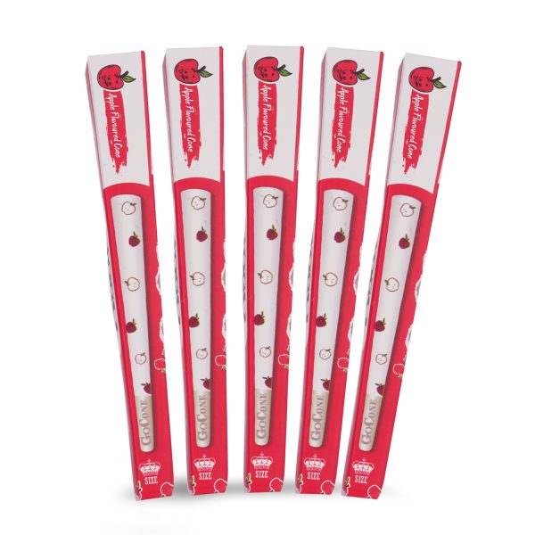 Captain GoGo Apple Flavoured Pre-Rolled Cone King Pack Of 30 - Image 2