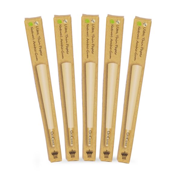 Captain GoGo Unbleached Pre-Rolled Cone King Size Pack Of 56 - Image 2