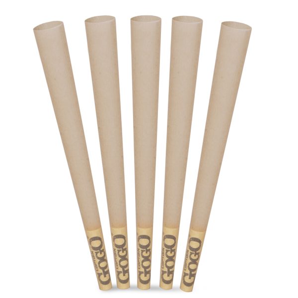 Captain GoGo Unbleached Pre-Rolled Cone King Size Pack Of 56 - Image 3
