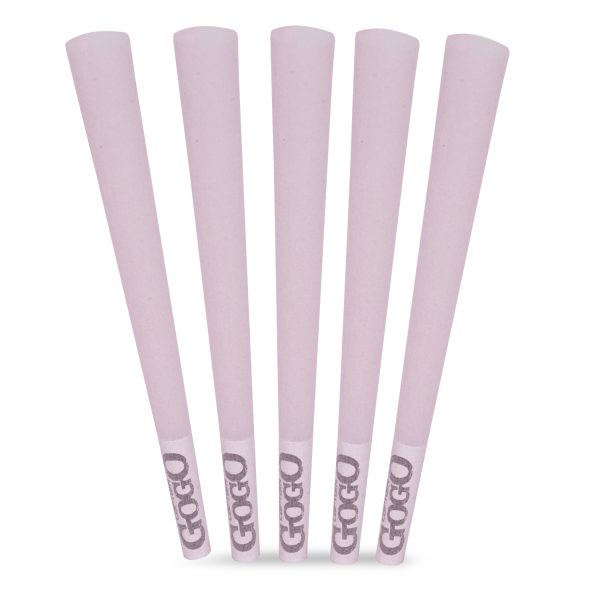 Captain GoGo Rainbow Pre-Rolled Cone King Pack Of 56 - Image 3