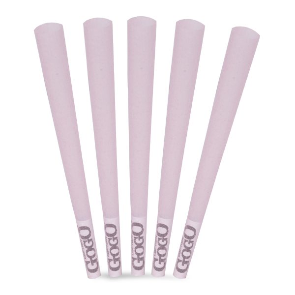 Captain GoGo Pink Pre-Rolled Cone King Pack Of 56 - Image 3