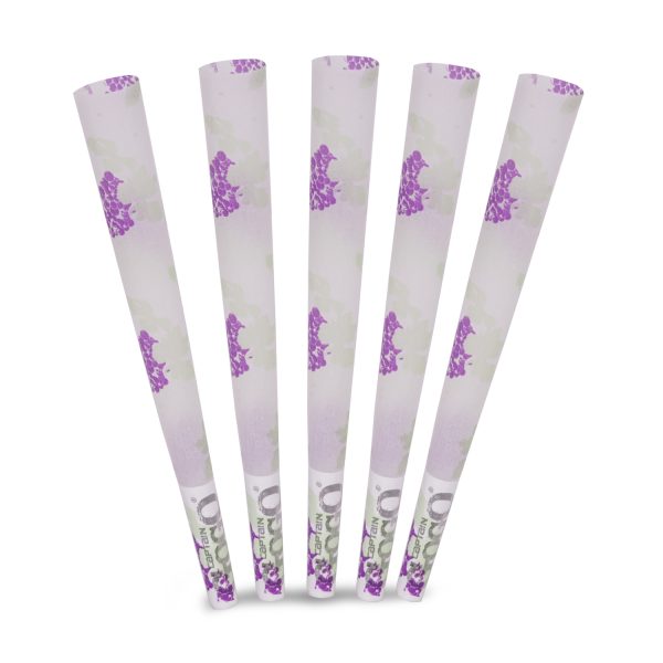 Captain GoGo Grapes Flavoured Pre-Rolled Cone King Pack Of 30 - Image 3