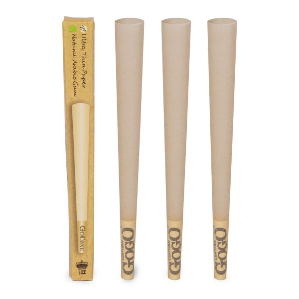Captain GoGo Unbleached Pre-Rolled Cone King Size Pack Of 56 - Image 4