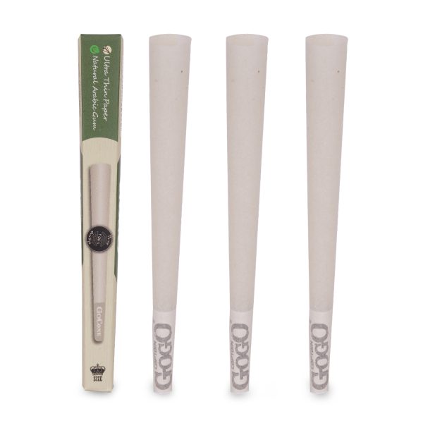 Captain GoGo Hemp Pre-Rolled Cone King Pack Of 56 - Image 4