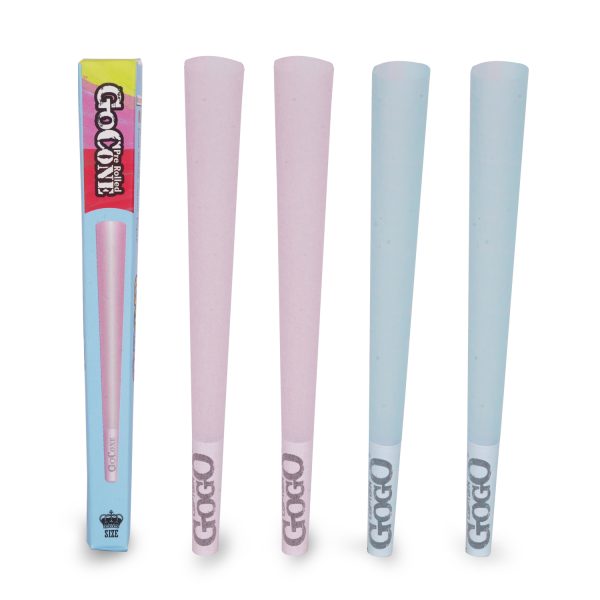 Captain GoGo Rainbow Pre-Rolled Cone King Pack Of 56 - Image 4