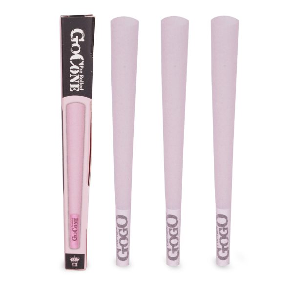 Captain GoGo Pink Pre-Rolled Cone King Pack Of 56 - Image 4