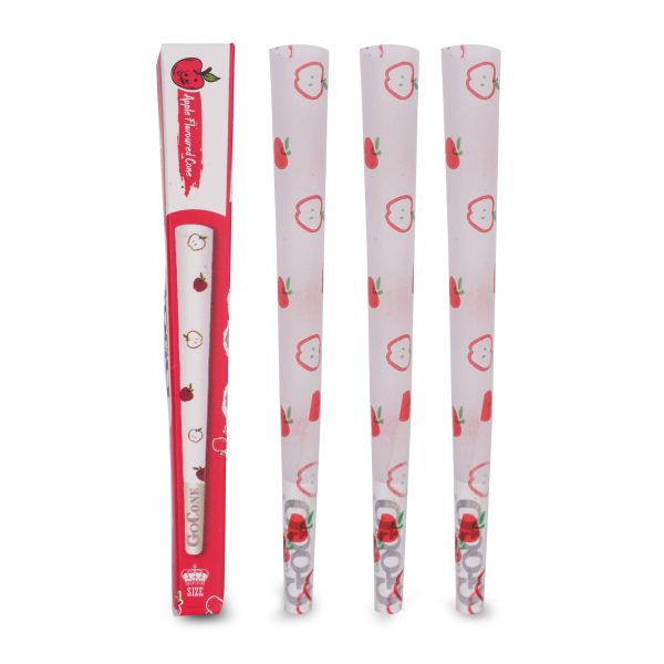 Captain GoGo Bleached Pre-Rolled Cone King Size Pack Of 56 - Image 4