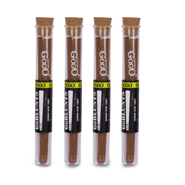 Captain GoGo Go Blunts Hemp Pre-Rolled Cone King Pack Of 25 - Image 4