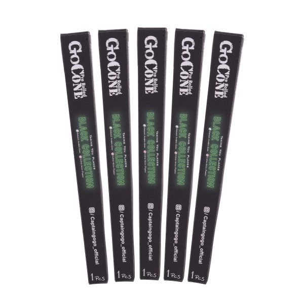 Captain GoGo Black Pre-Rolled Cone King Pack Of 56 - Image 5