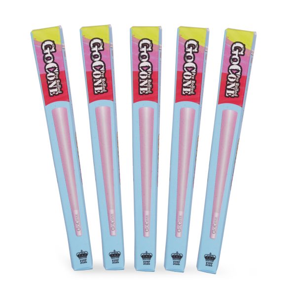 Captain GoGo Rainbow Pre-Rolled Cone King Pack Of 56 - Image 5