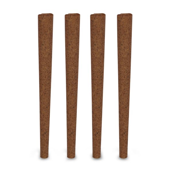 Captain GoGo Go Blunts Hemp Pre-Rolled Cone King Pack Of 25 - Image 5