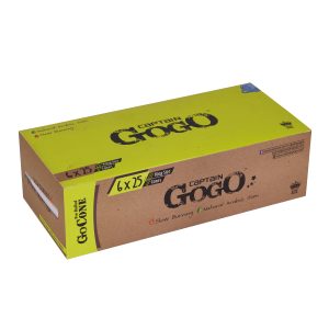 Captain GoGo Unbleached Pre-Rolled Cone King Size Pack Of 25