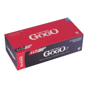 Captain GoGo Bleached Pre-Rolled Cone King Size Pack Of 25