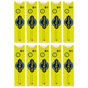GoTwins Brown, Pack Of 10