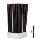 Bulk Pre Rolled Cone Black 84/26 size 900 cones