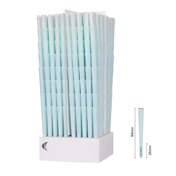Bulk Pre Rolled Cone Blue 84/26 size 900 cones