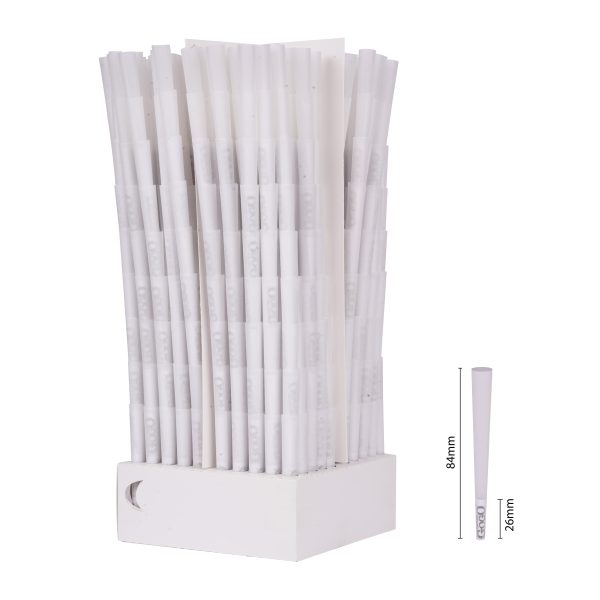 Bulk Pre Rolled Cone Bleached 84/26 size 900 cones