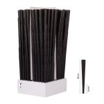 Bulk Pre Rolled Cone Black 98/26 size 800 cones