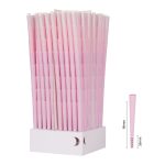 Bulk Pre Rolled Cone Pink 98/26 size 800 cones