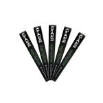 GoCone Black , Pack Of 5