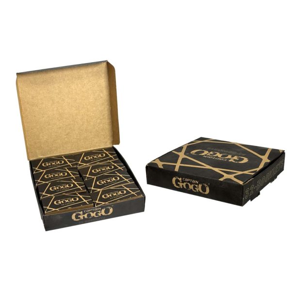 Captain GoGo Big Size Roachbook Filter Pads – Brown  Pack Of 32 - Image 2