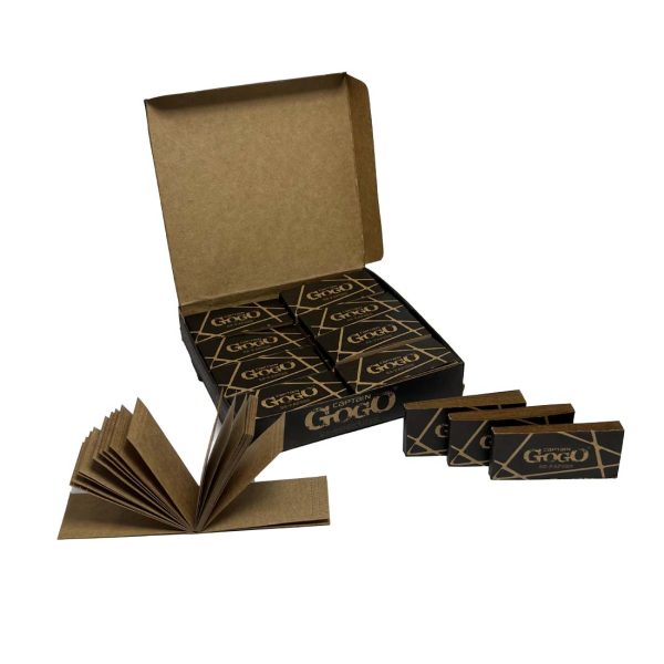Captain GoGo Big Size Roachbook Filter Pads – Brown  Pack Of 32 - Image 3