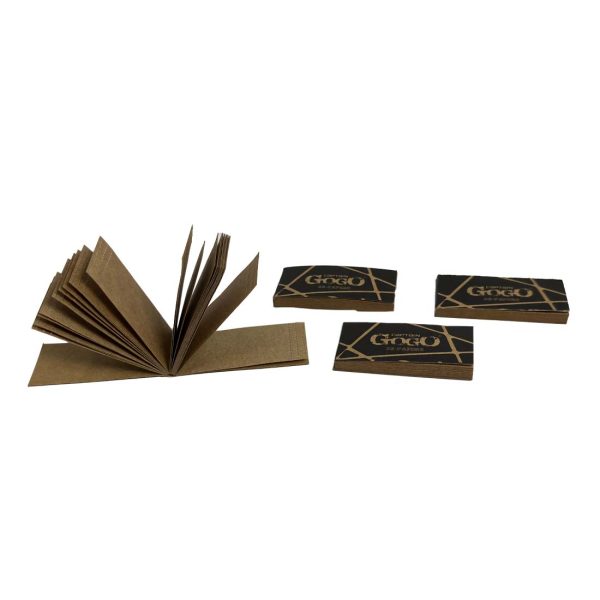 Captain GoGo Big Size Roachbook Filter Pads – Brown  Pack Of 32 - Image 4