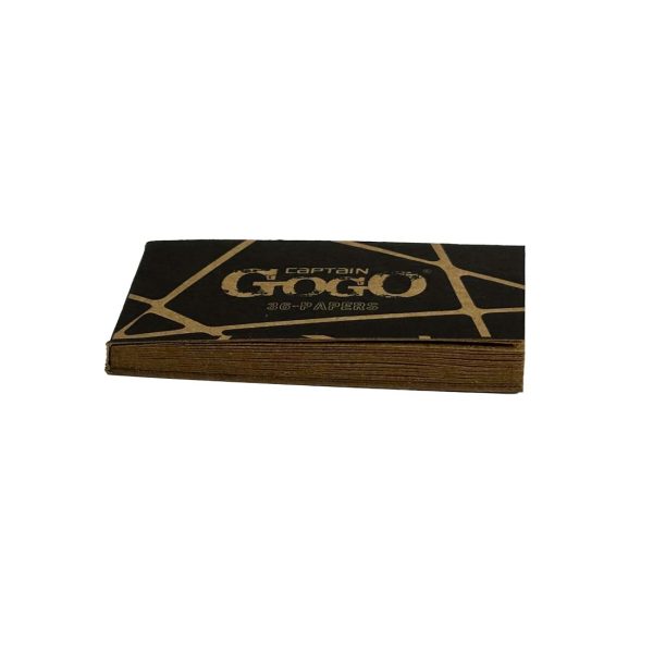 Captain GoGo Big Size Roachbook Filter Pads – Brown  Pack Of 32 - Image 6