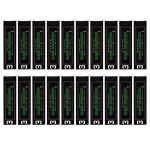 GoThree Black, Pack Of 20