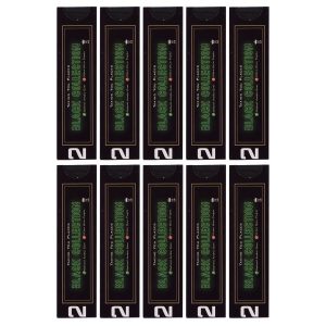 GoTwins Black, Pack Of 10