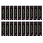 GoTwins Black, Pack Of 20