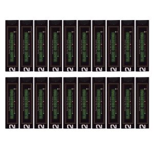 GoTwins Black, Pack Of 20