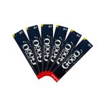 GoSkins White King Size, Pack Of 6