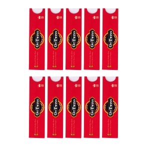 GoTwins White, Pack Of 10