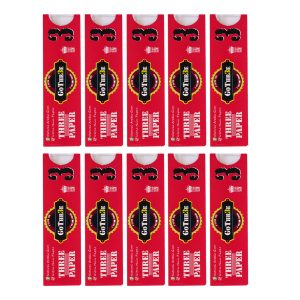 GoThree White, Pack Of 10